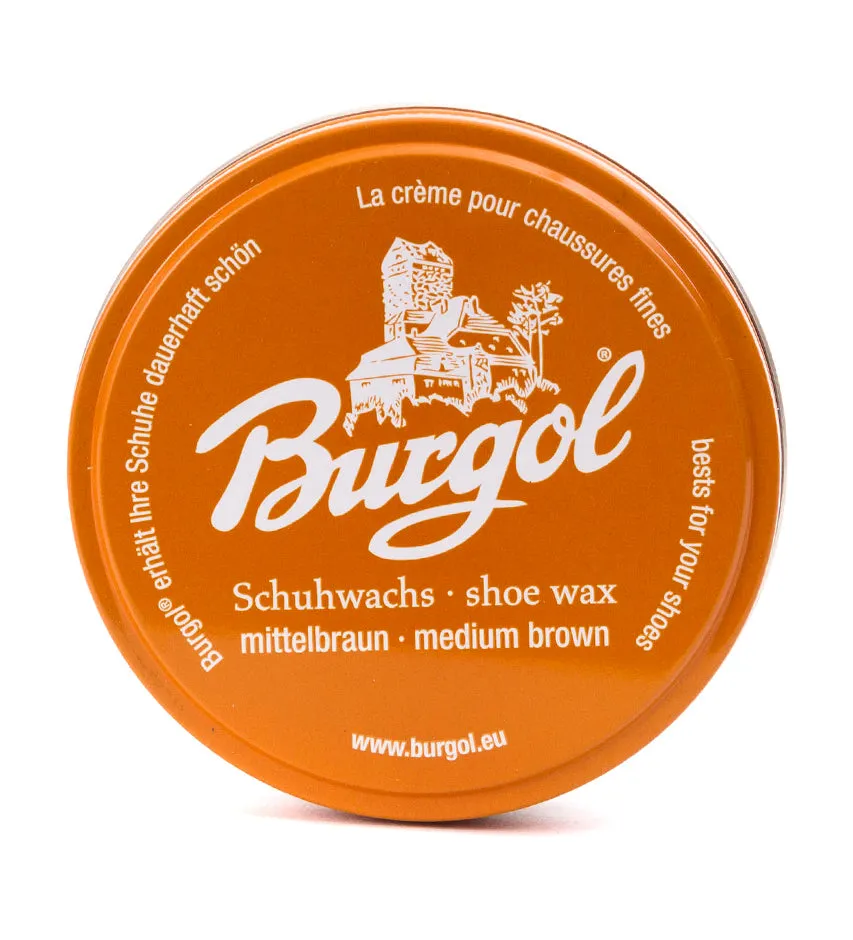 BURGOL POLISH - MEDIUM BROWN