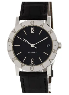 Bvlgari Stainless Steel BB 33 SLD Automatic