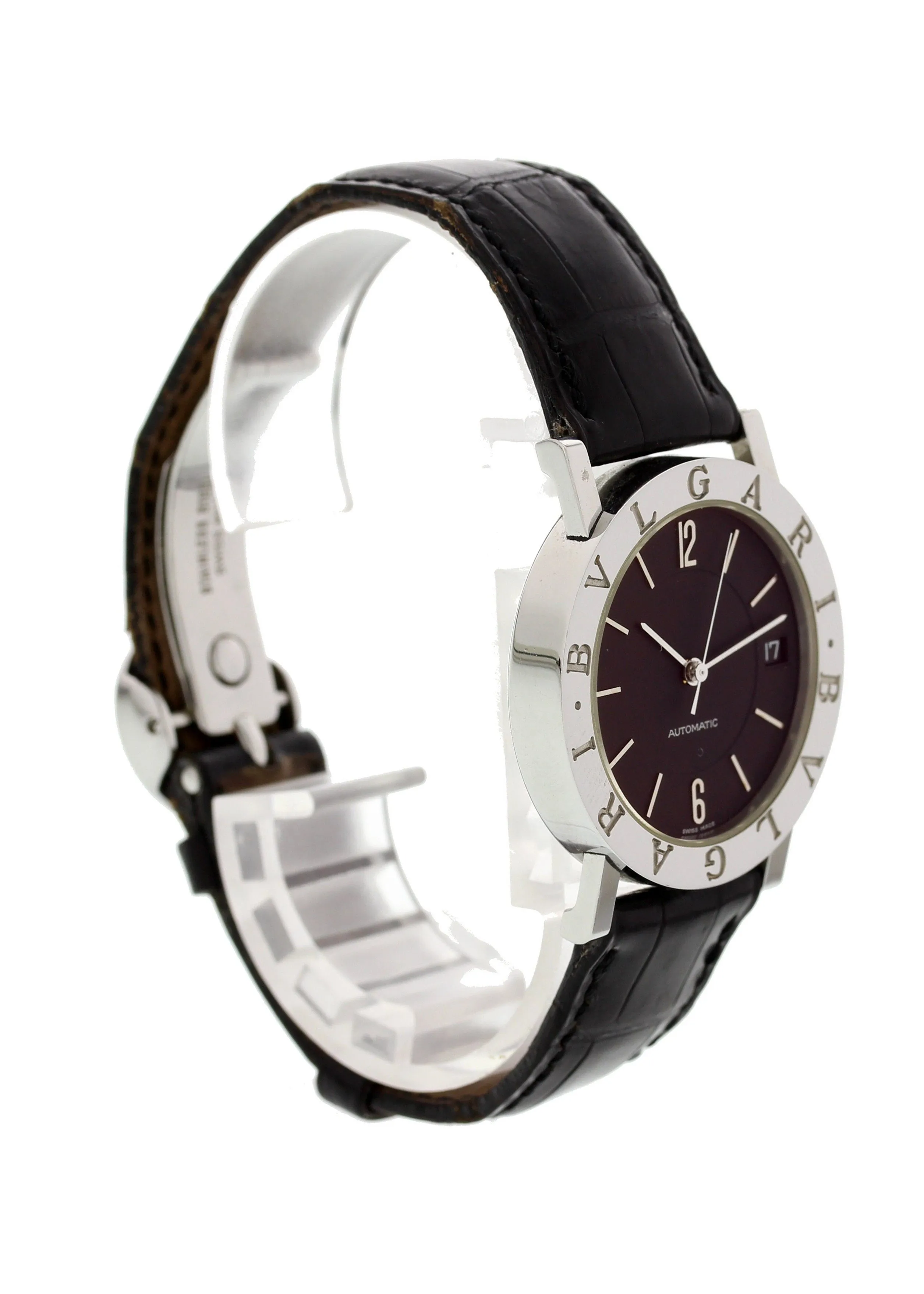 Bvlgari Stainless Steel BB 33 SLD Automatic