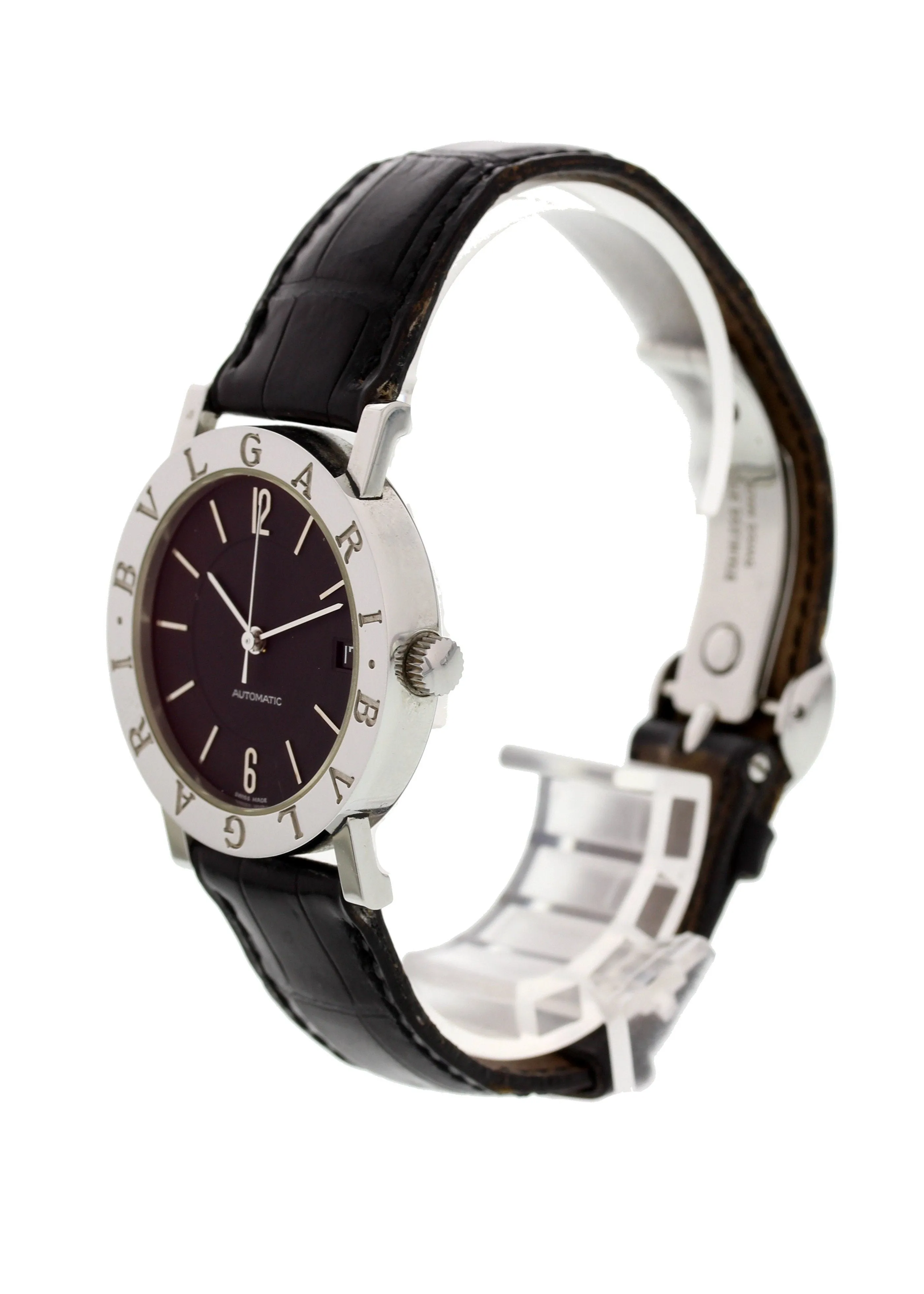 Bvlgari Stainless Steel BB 33 SLD Automatic