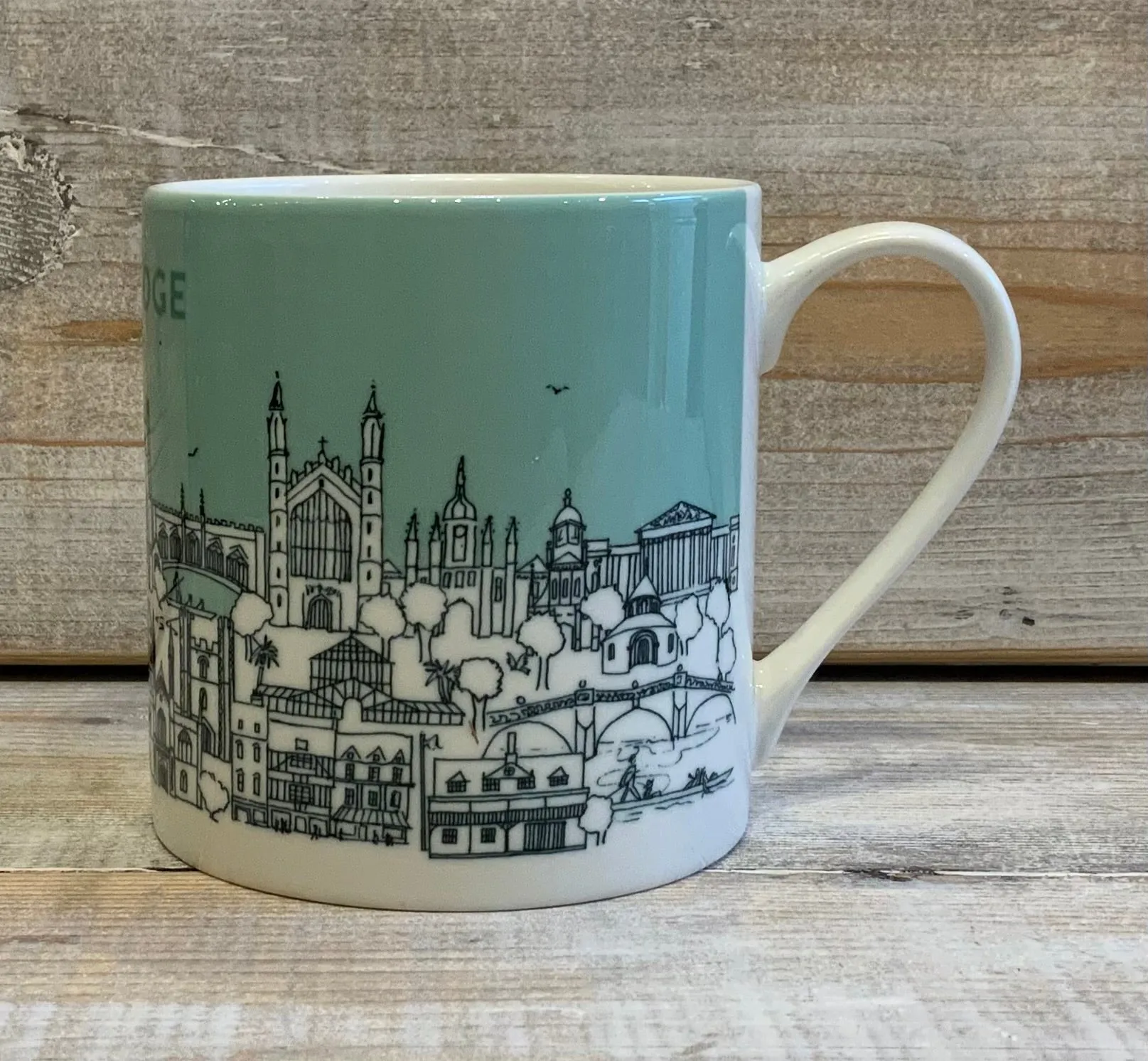 Cambridge Sketch Mug