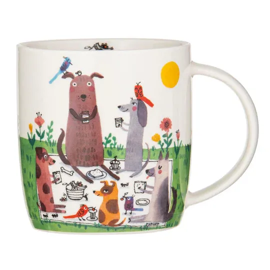 Canine Capers Picnic Mug