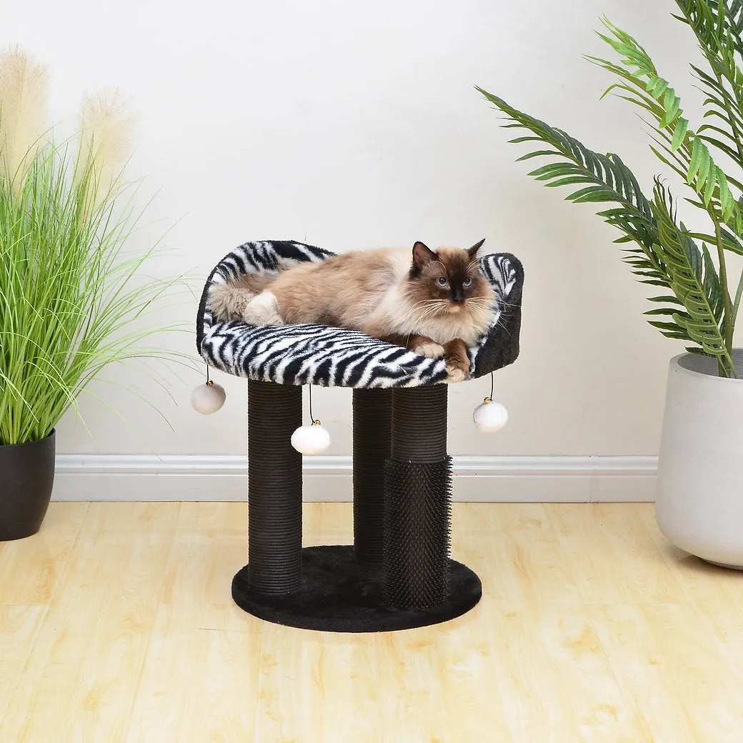 Cat Activity Tree | Zebra Perch