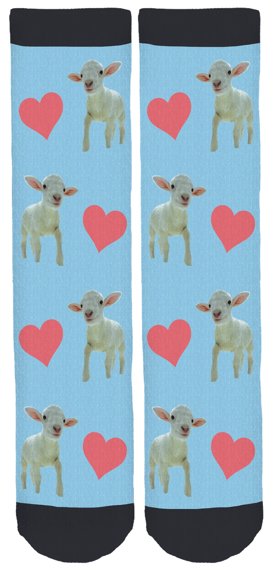 Cedar Row Farm Sanctuary Crew Socks