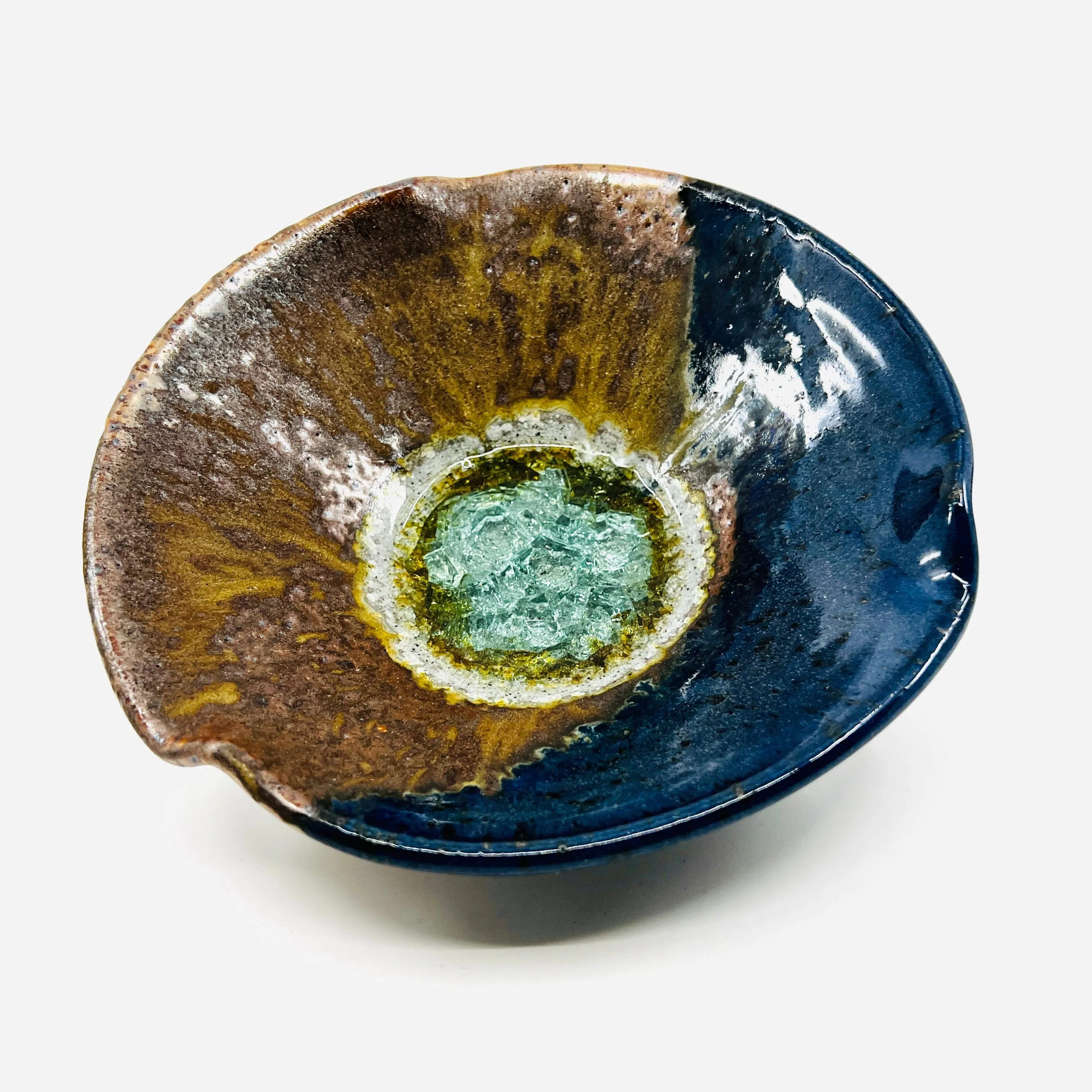 Ceramic Crackle Bowl 51