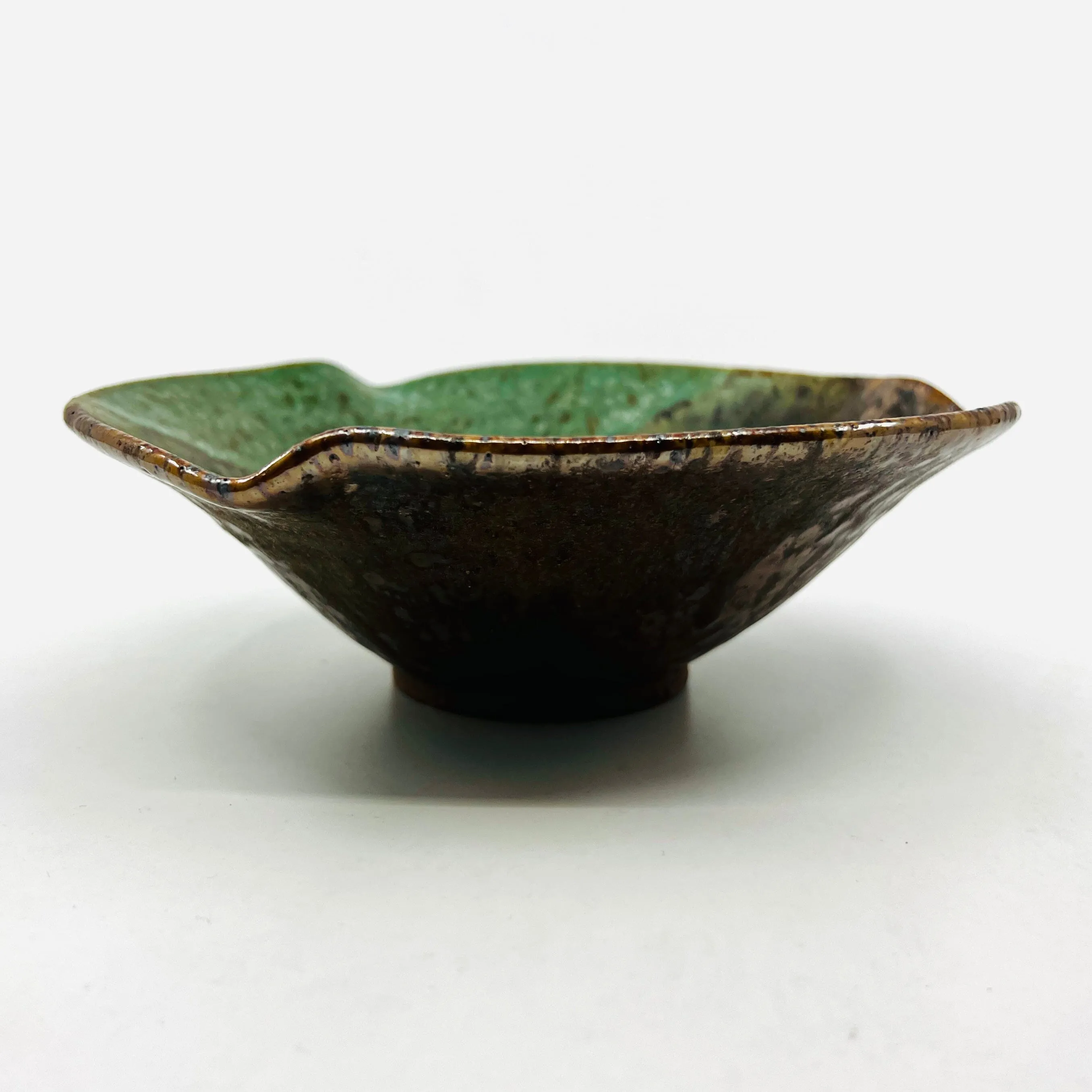 Ceramic Crackle Bowl 52