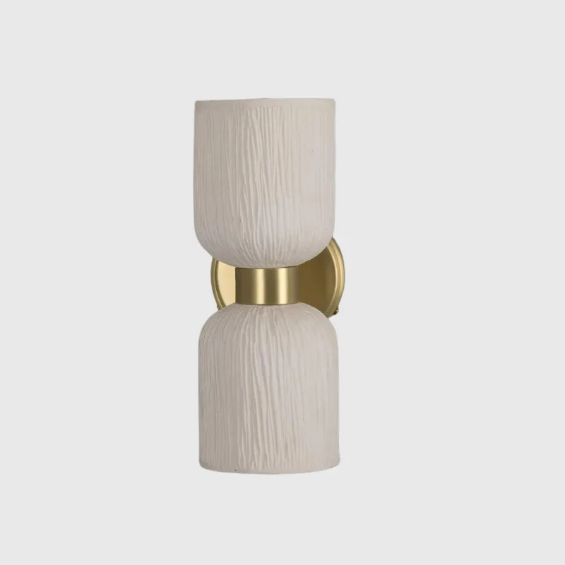 Ceramic Cylindrical Double Wall Light