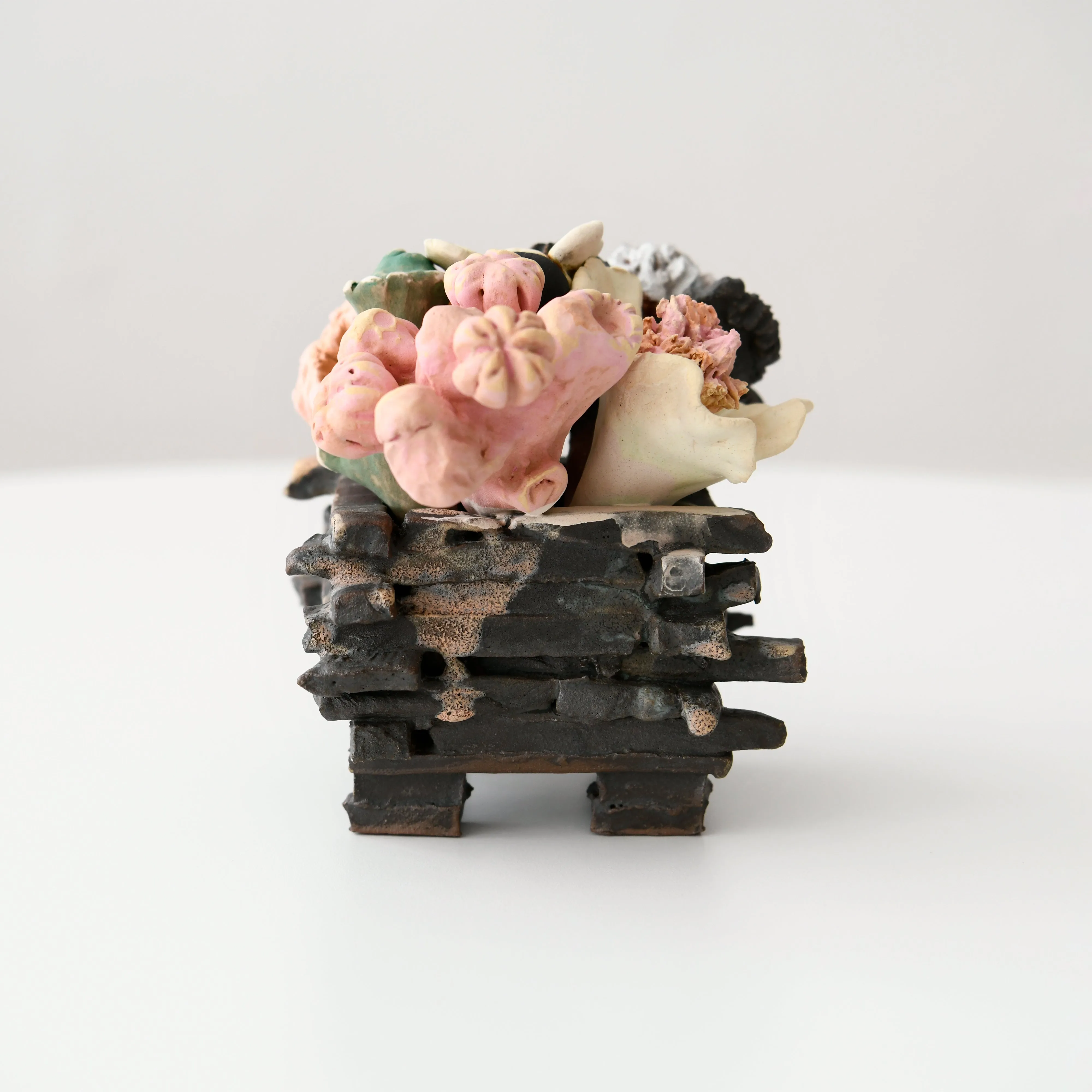 Ceramic Flower Garden II