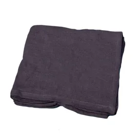 Charcoal Linen Napkins, Set of 4