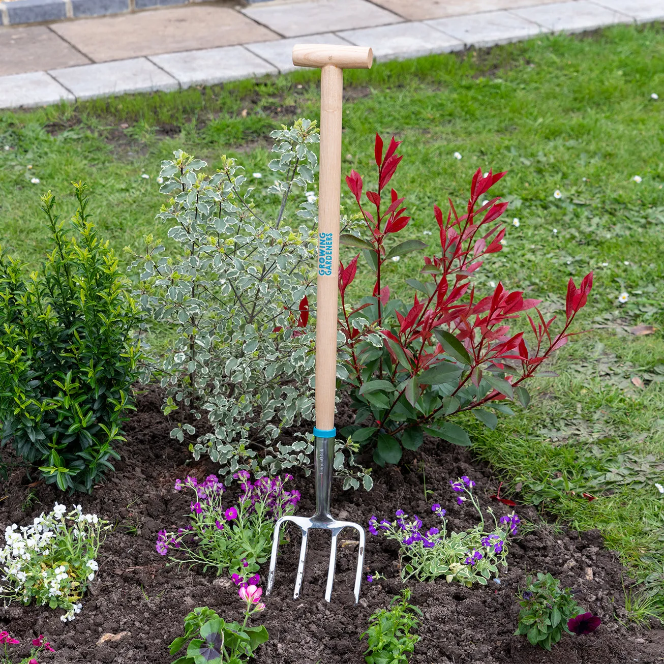 Children's Garden Fork - RHS Growing Gardeners