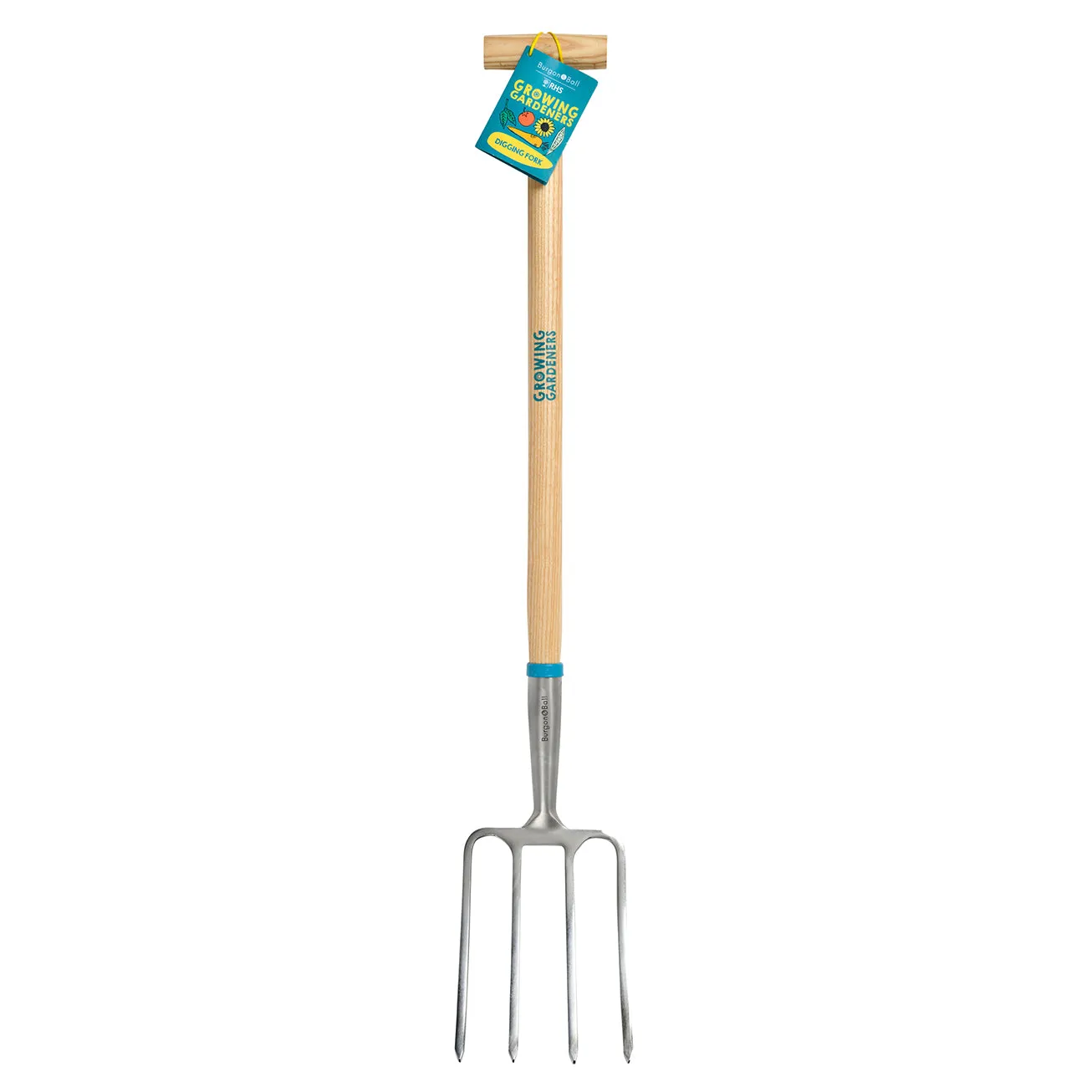 Children's Garden Fork - RHS Growing Gardeners