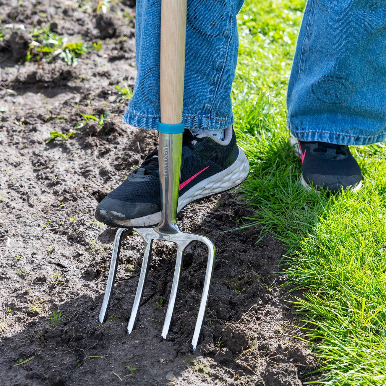 Children's Garden Fork - RHS Growing Gardeners