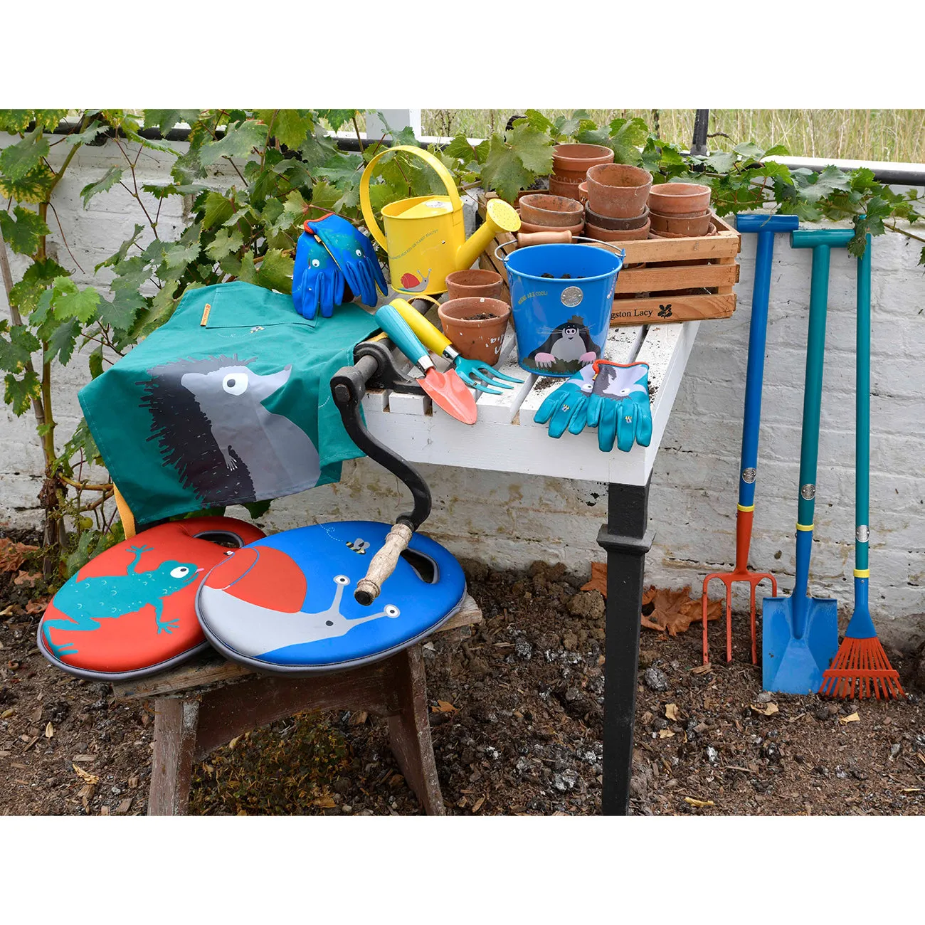 Children's Garden Trowel and Fork Set - National Trust