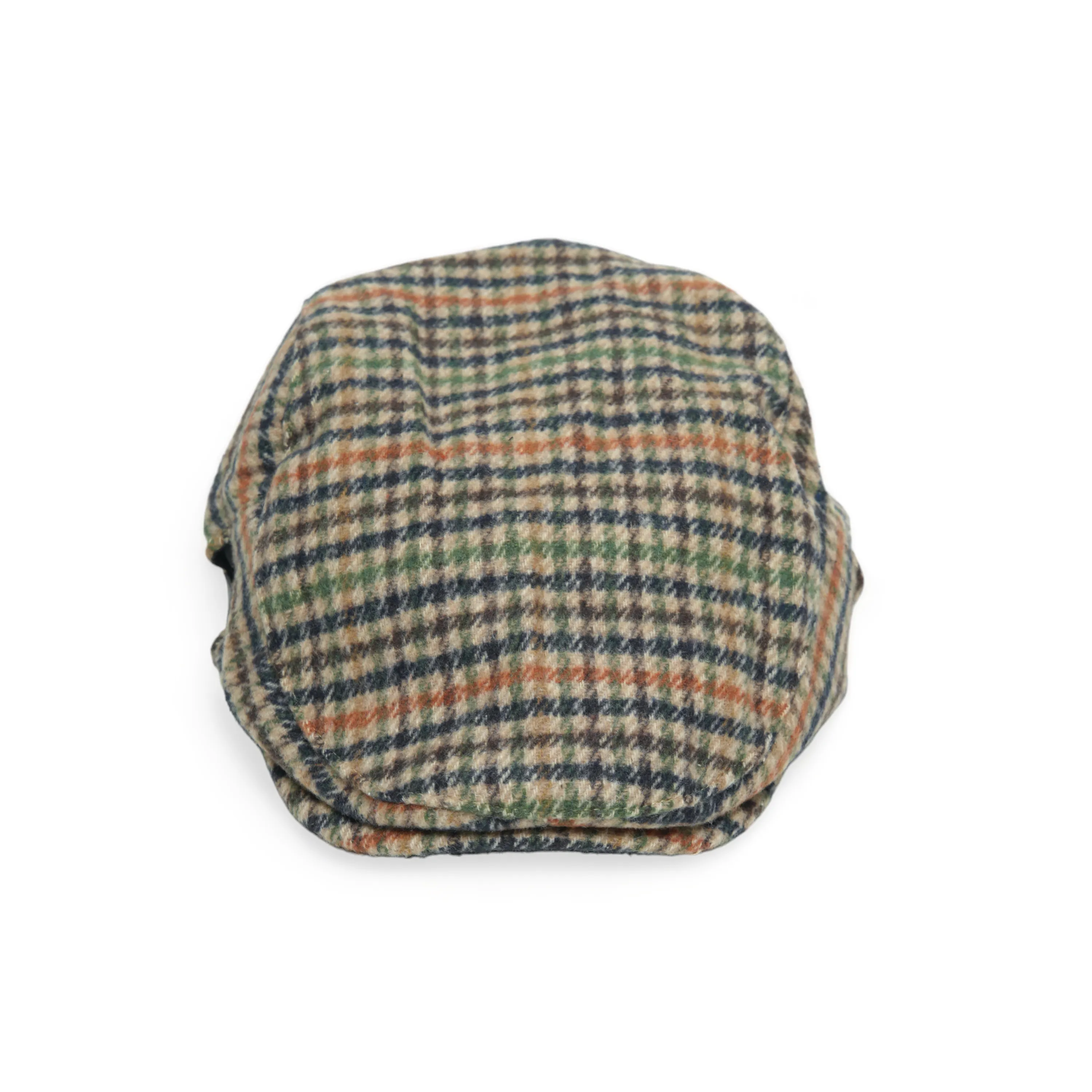 Chokore Houndstooth Ivy Cap with Adjustable Buckle (Blue)