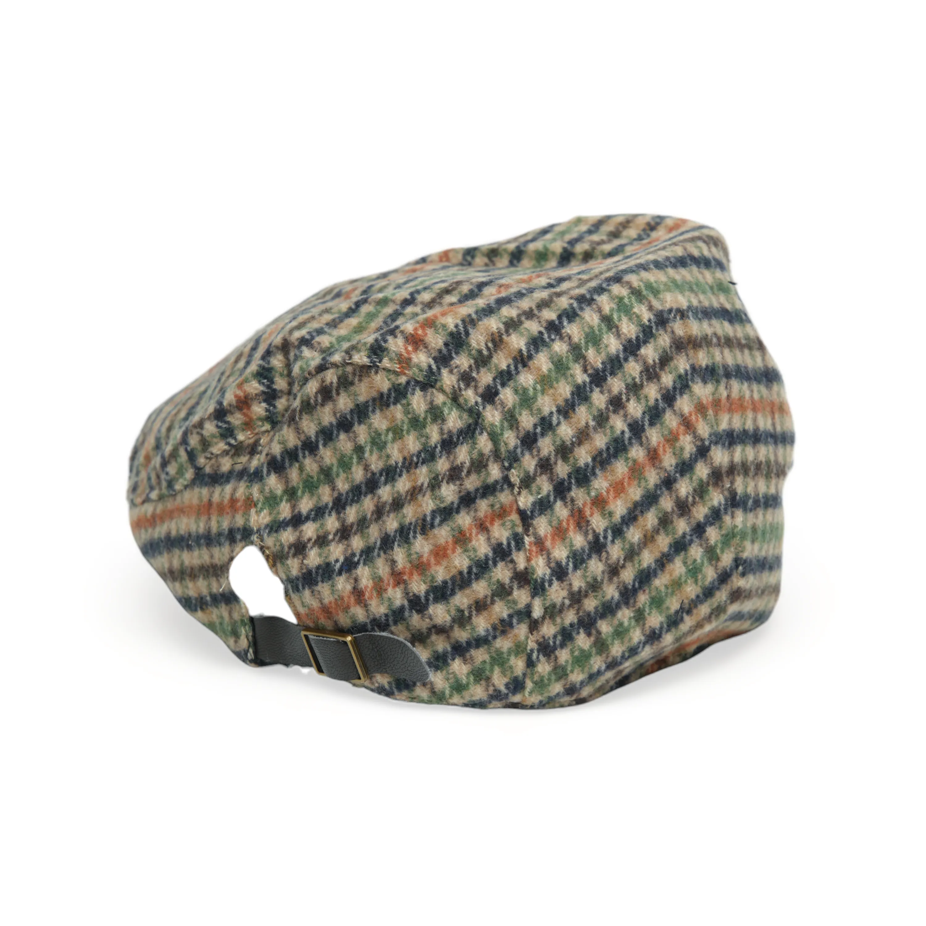 Chokore Houndstooth Ivy Cap with Adjustable Buckle (Blue)