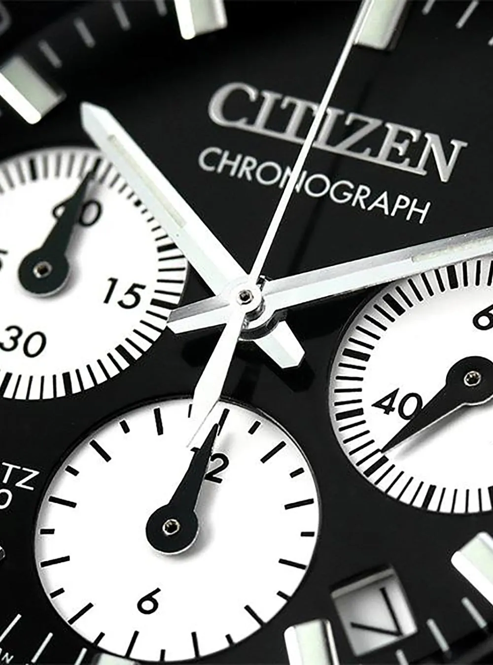 CITIZEN COLLECTION WATCH RECORD LABEL TSUNO(BULLHEAD) CHRONO AN3660-81E JAPAN MOV'T JDM