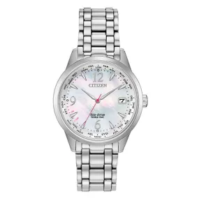 Citizen Ladies Eco-Drive Watch- World Time