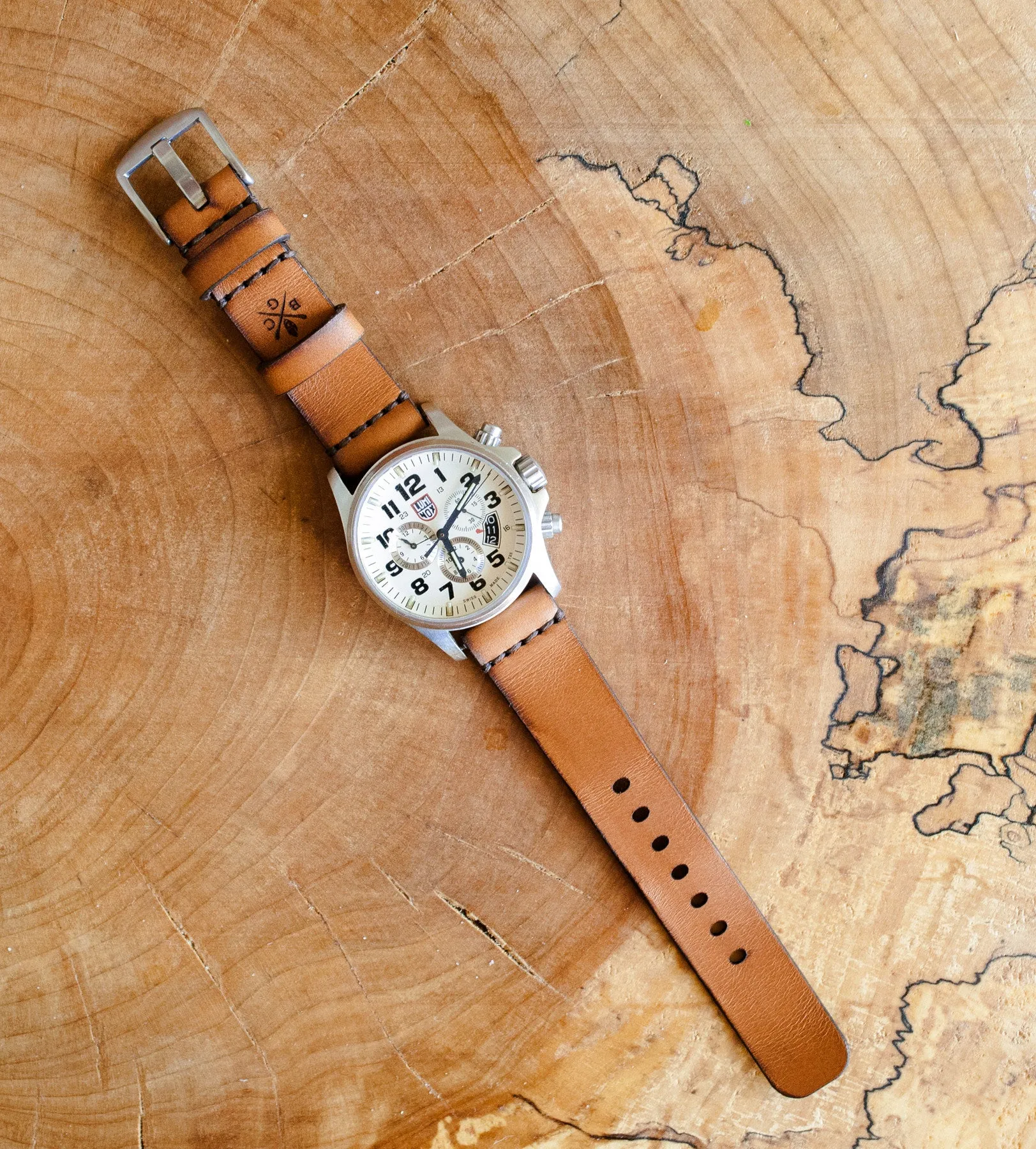 Classic Watch Strap // Tan