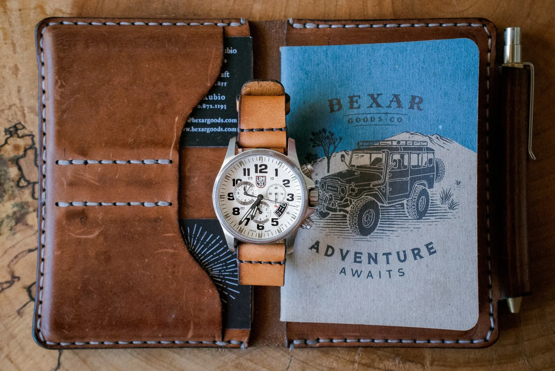 Classic Watch Strap // Tan