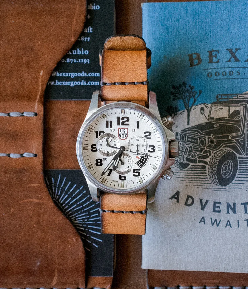 Classic Watch Strap // Tan