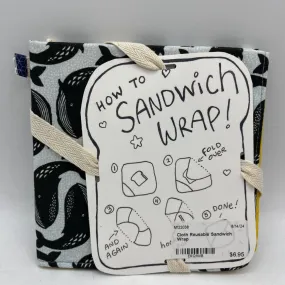 Cloth Reusable Sandwich Wrap