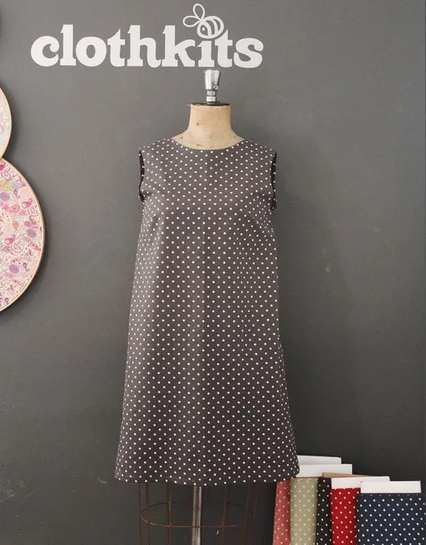 Clothkits® Shift Dress Sewing Pattern