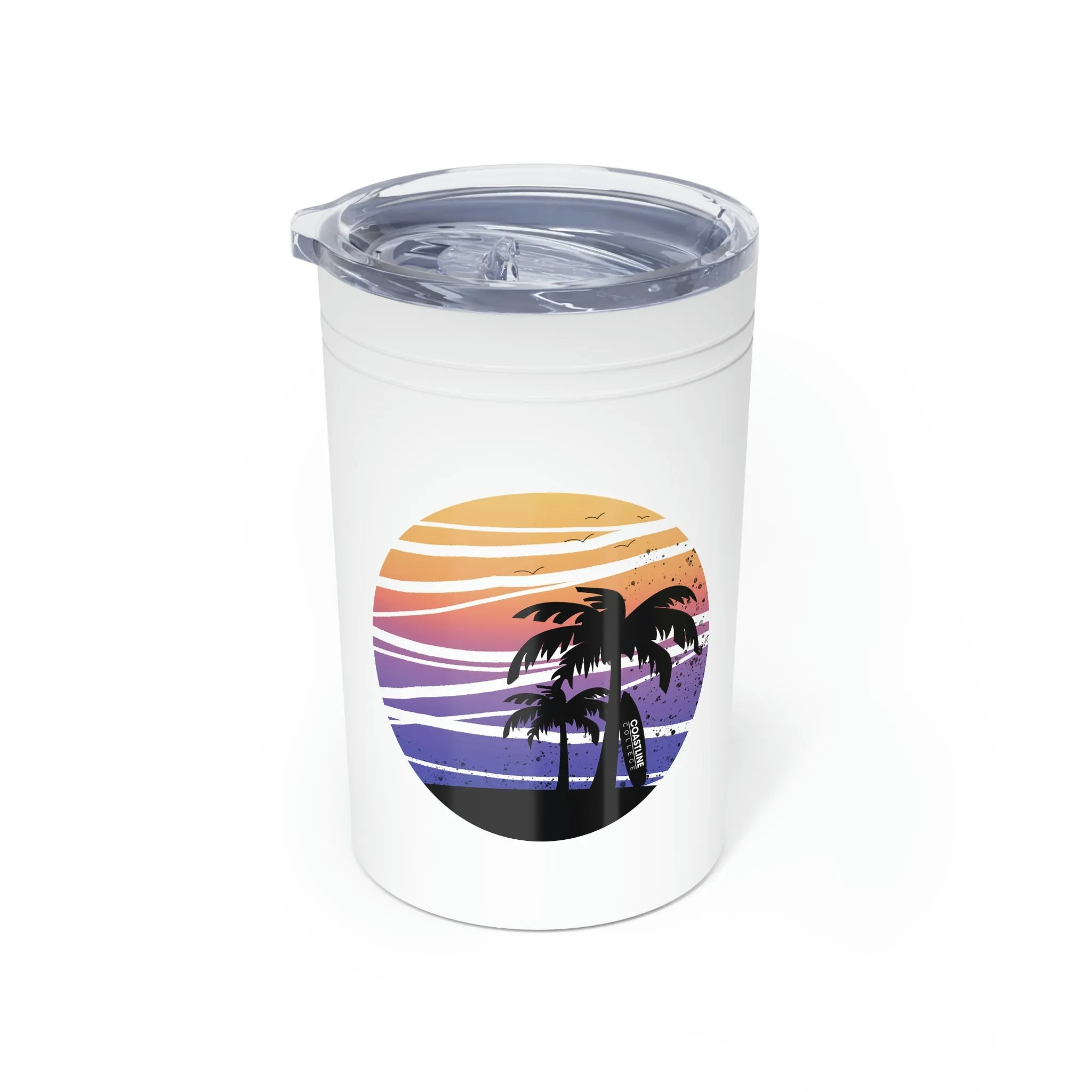 Coastline Summertime Sunset Vacuum Insulated Tumbler, 11oz