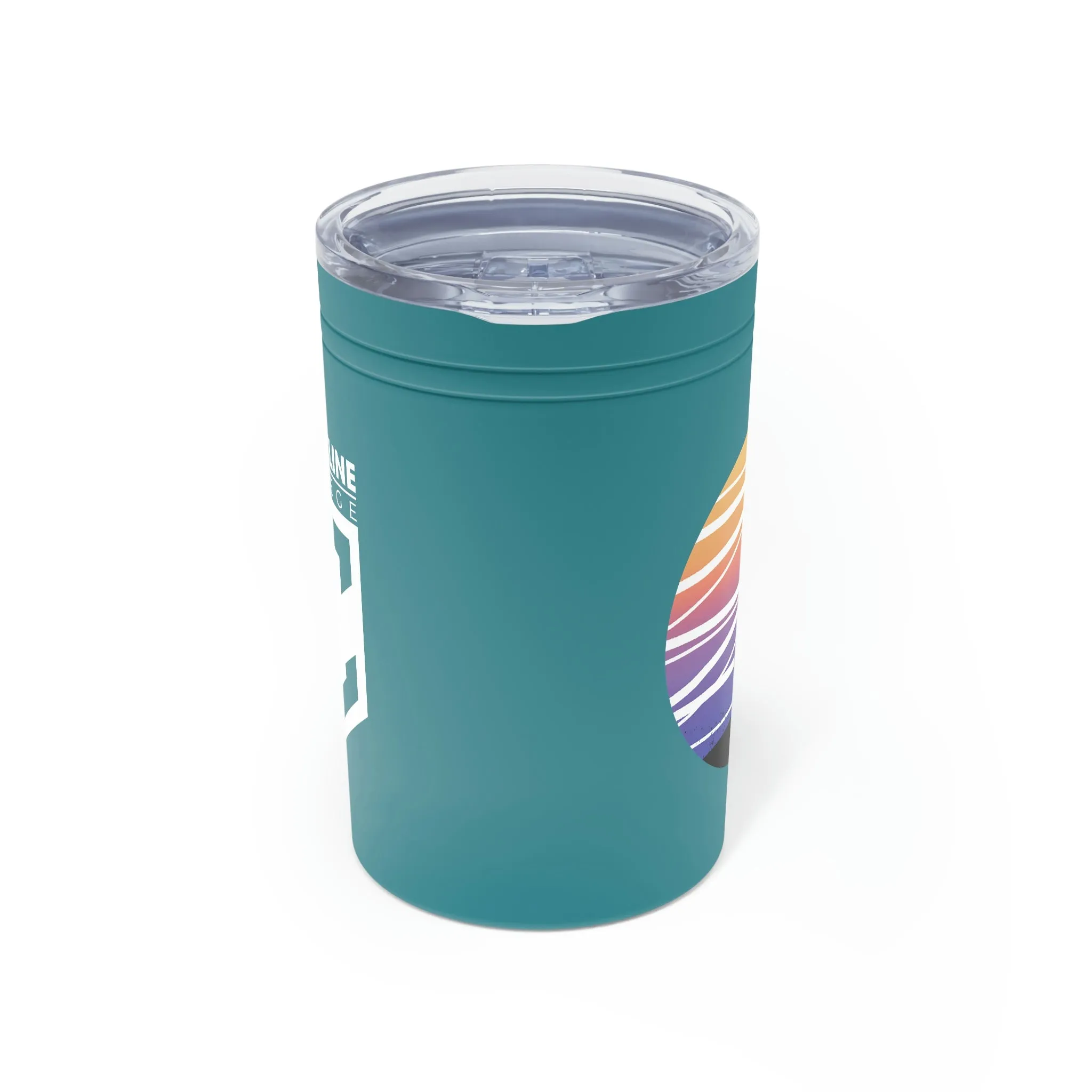 Coastline Summertime Sunset Vacuum Insulated Tumbler, 11oz