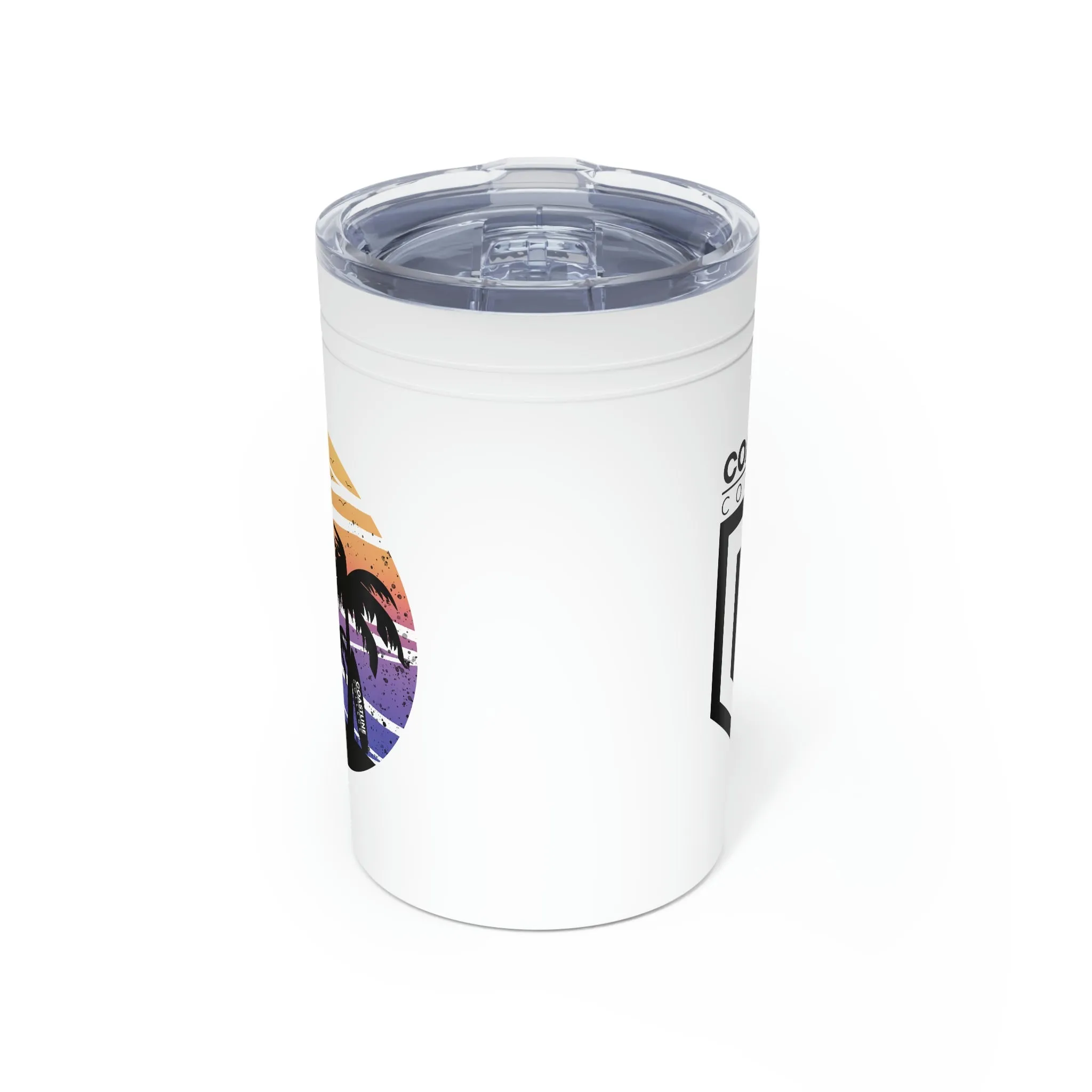 Coastline Summertime Sunset Vacuum Insulated Tumbler, 11oz