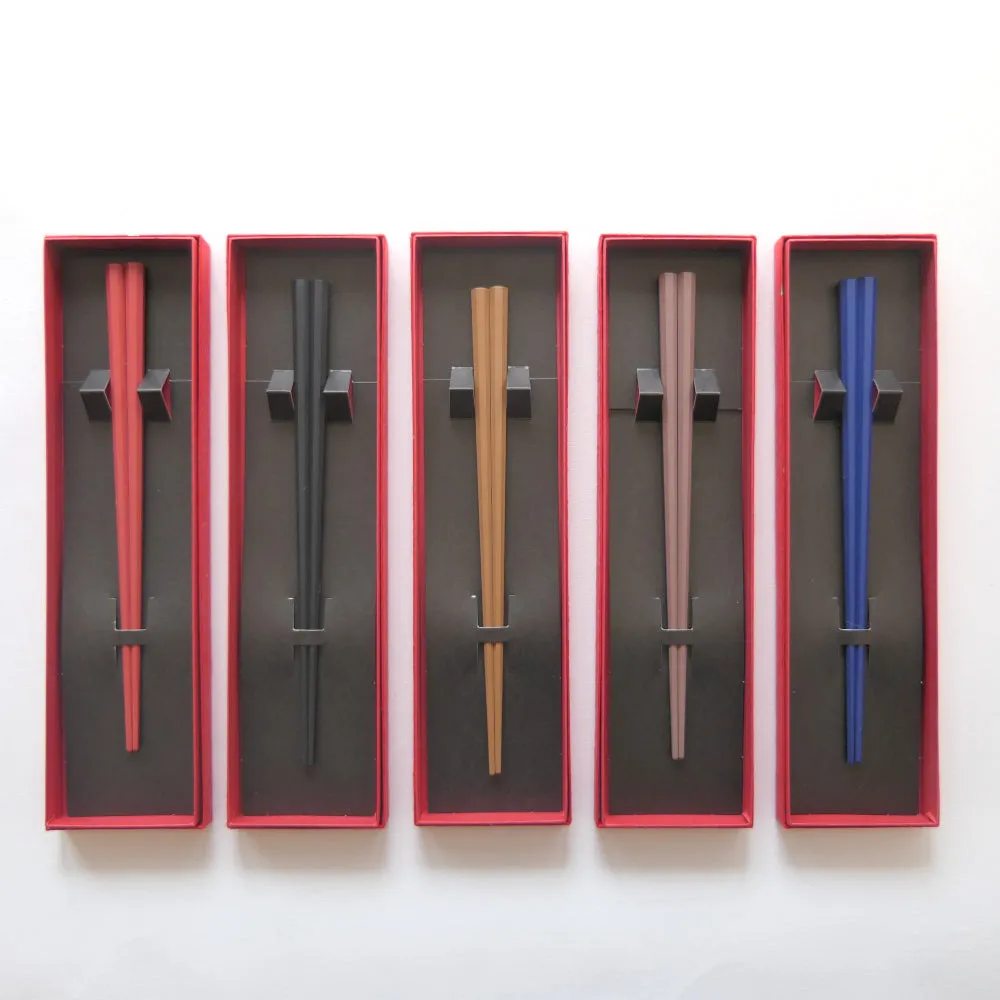 Coloured Chopsticks in Gift Box