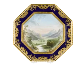 Copeland Topographical Plate