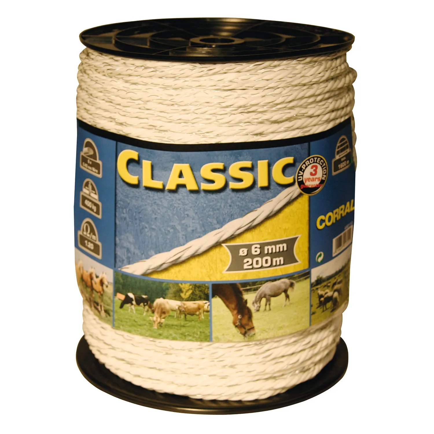 Corral Classic Fencing Rope - 200 M