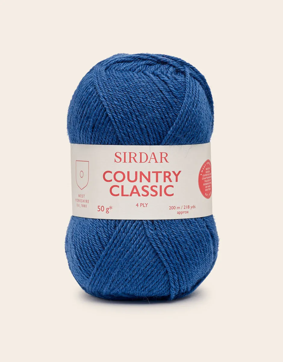 Country Classic 4 ply