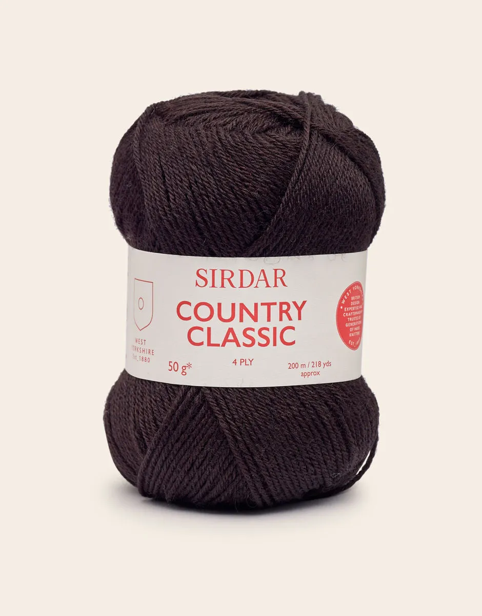 Country Classic 4 ply