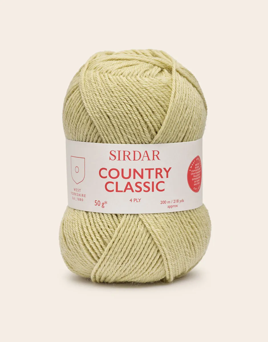 Country Classic 4 ply