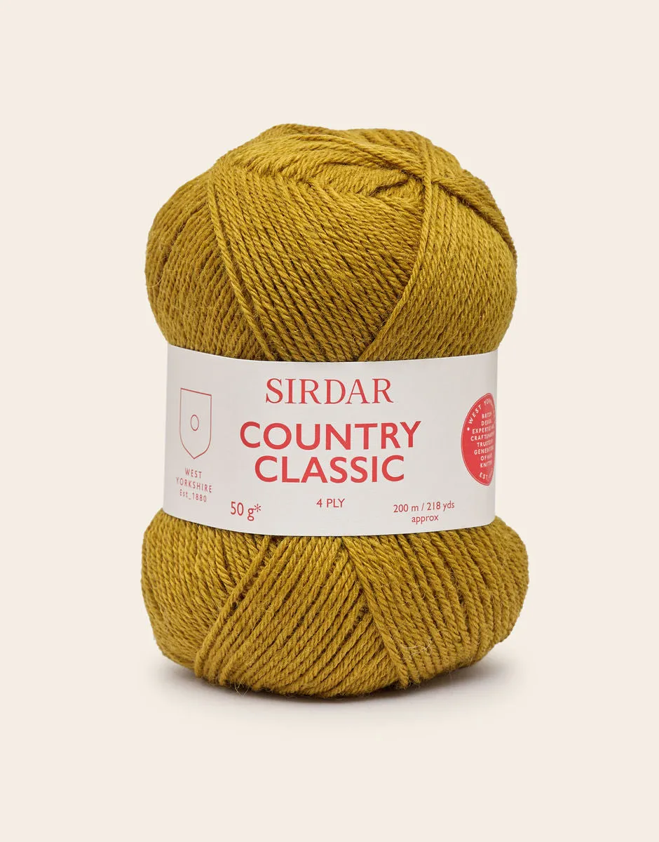 Country Classic 4 ply