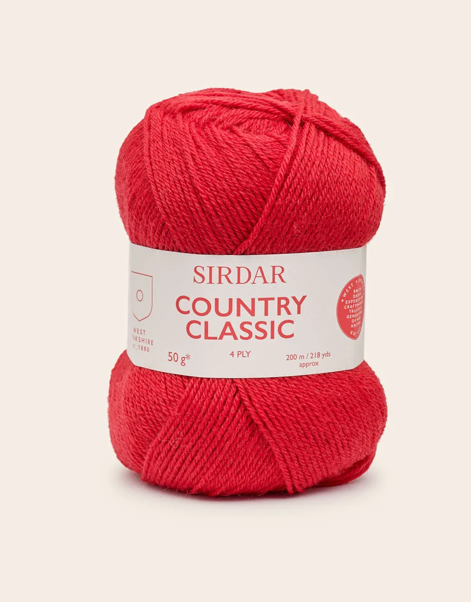 Country Classic 4 ply