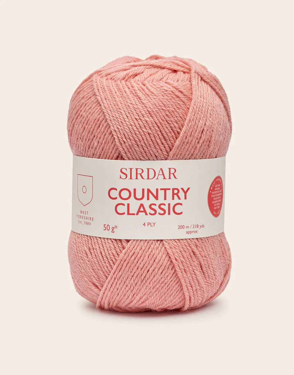 Country Classic 4 ply