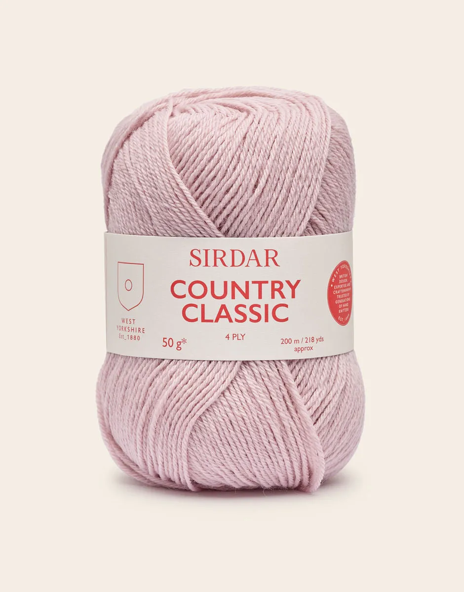 Country Classic 4 ply