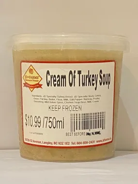 Cream of Turkey Soup