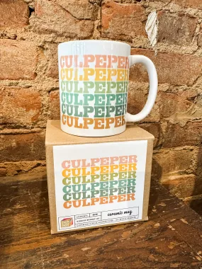 Culpeper Ceramic Mug