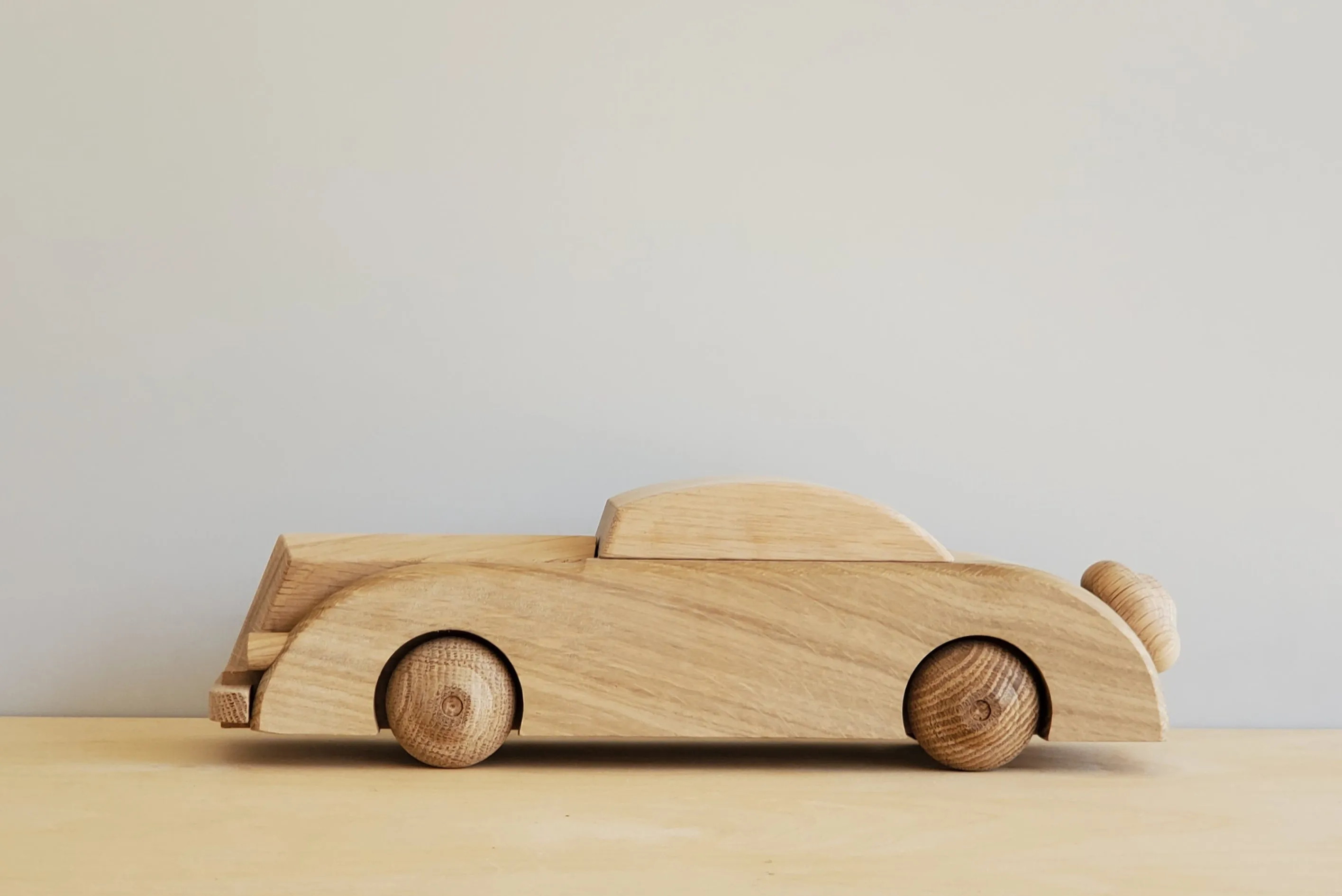 Danish Wood Large Limousine