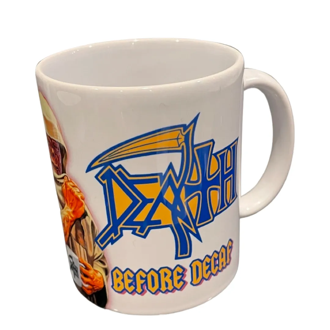 Death Before Decaf Mug