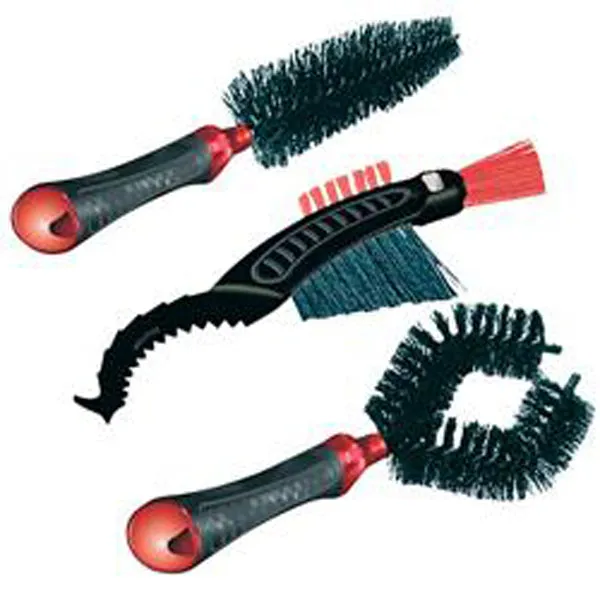 Dirtwash Bike Cleaning 3 Brush Set [Single]