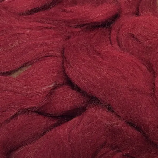 Dyed Rayon (from Bamboo) Fibre