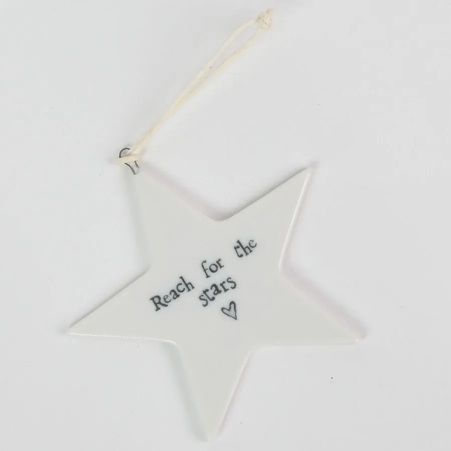 East of India Ceramic Star