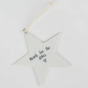 East of India Ceramic Star