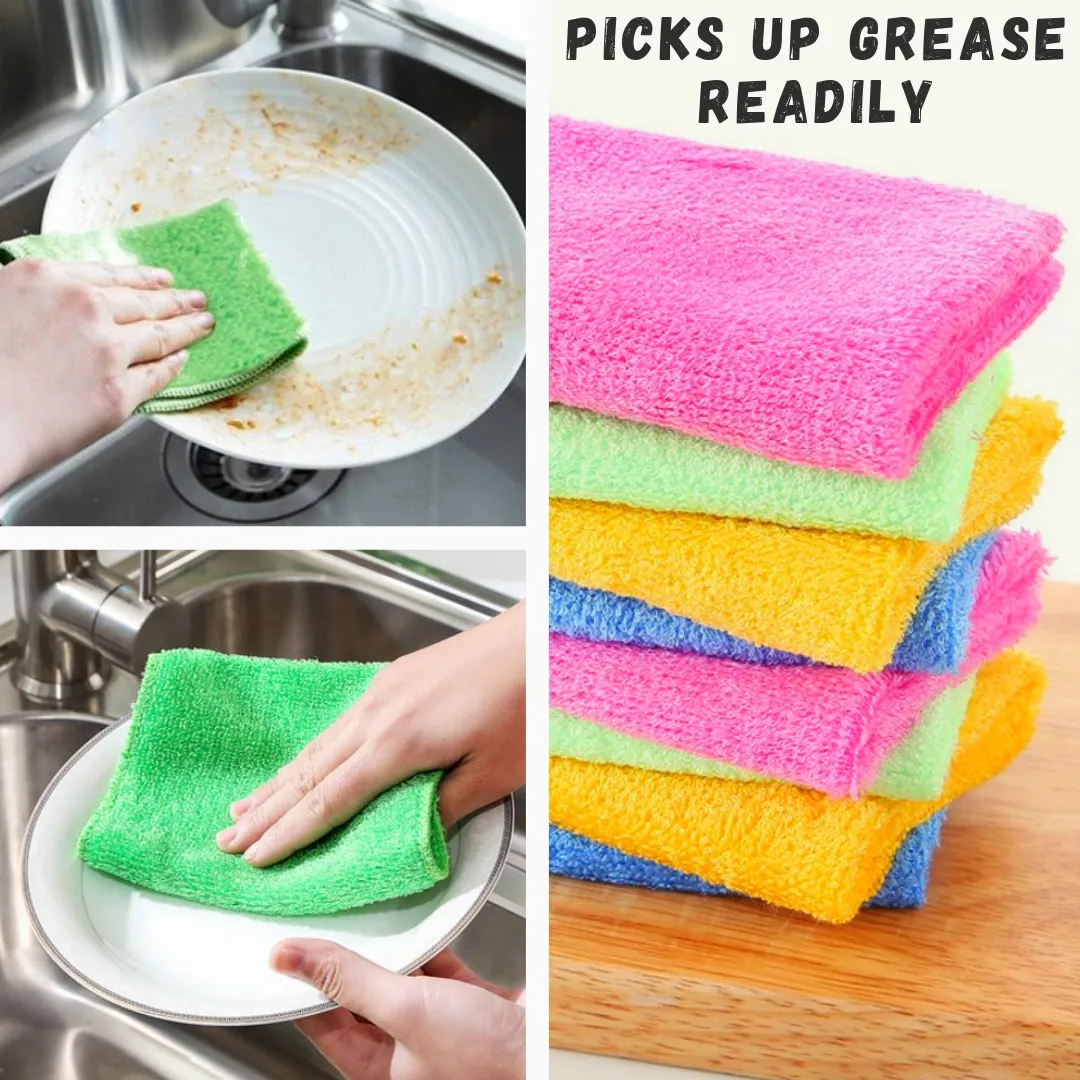 Easy Dry & Clean - Multipurpose Towel Set