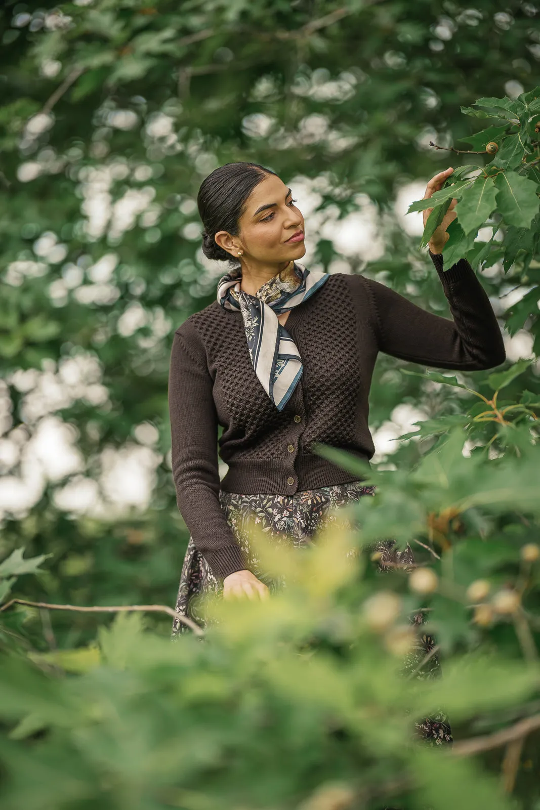 Elaine Cardigan, Merino Wool