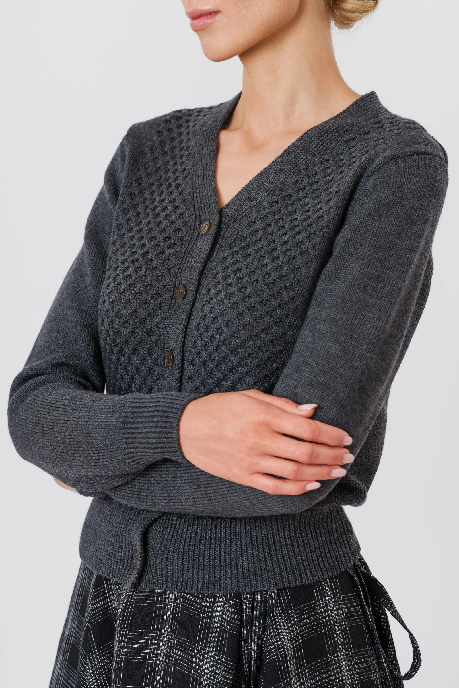 Elaine Cardigan, Merino Wool